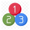 Numbers  Icon