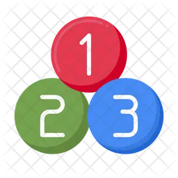 Numbers  Icon