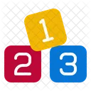 Numbers  Icon