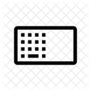 Numblock Left  Icon