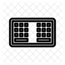 Numblock Links Rechts Symbol