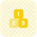 Numeric Cube Icon