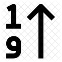 Numeric Descending Icon