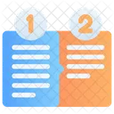 Numeric Diagram Testing Compare Icon