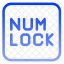 Numeric Lock Icon