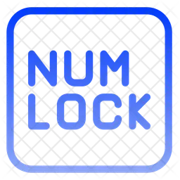Numeric-lock  Icon