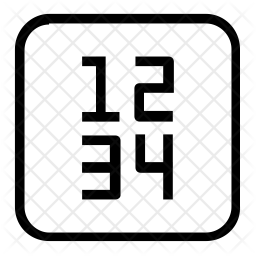 Numerical Icon