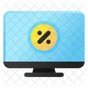 Numerical Computing Screen Discount Icon