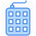 Numerical Keypad Icon