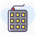 Numerical Keypad Icon