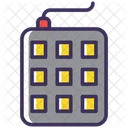 Numerical Keypad Icon