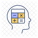 Numerical Reasoning Mathematical Intelligence Logical Mind Icon