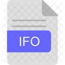 Ifo Archivo Formato Icon