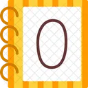 Número cero  Icono