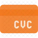 Securite Cvc Carte Icône