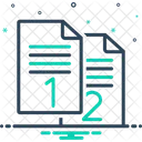 Numero De Page Nombre Numero Icône