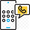 Numero De Telefono Contacto Llamada Icono