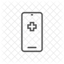 Numero De Telefono Medico Icono Medicina Icono