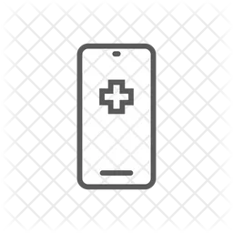 Número de teléfono médico  Icono