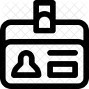 Identifiant Demploye Employe Personnel Icône