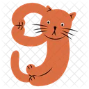 Numero Gato 9 Icon