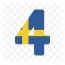Numero quatro  Icon