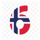 Número seis  Icon