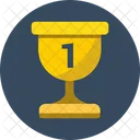 Numero De Copa Copa Trofeo Icon