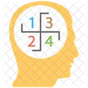 Destiny Numerology Mind Icon