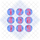 Numeros Numero Matematicas Icono