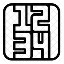 Numeros Icono