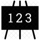 Numeros Contar Matematicas Icono