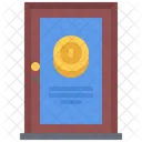 Numismatics Door Coin Numismatics Icon