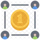 Numismatics Girl Numismatics Woman Numismatics Lady Icon