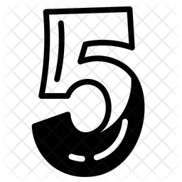 Nummer 5  Symbol