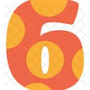 Nummer 6  Symbol