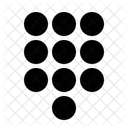 Nummernblock Zahlen Tastenblock Symbol