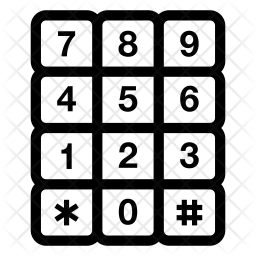 Numpad Zeichen Numpad Zeichen