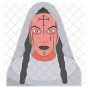 Freira Irma Senhora Superiora Icon