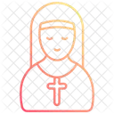 Nun  Icon