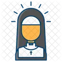 Nun  Icon