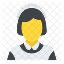 Nun Prioress Abbess Icon
