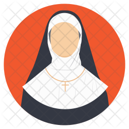 Nun Icon