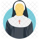 Nun Sister Church Icon