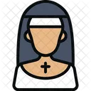 Avatar Christian Nun Icon