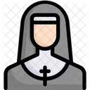 Nun  Icon