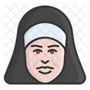Nun Prioress Nanny Icon