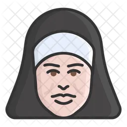 Nun  Icon