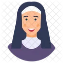 Nun Nanny Prioress Icon