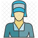 Nurse Woman Avatar Icon